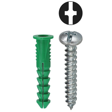 Dottie Conical Plug, 1-1/2" L, Polyethylene 3AKTP